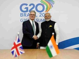 तीन साल से जारी थीं कोशिशें अब मिली कामयाबी, पीएम मोदी के ब्रिटेन दौर पर साइन होगी फ्री ट्रेड डील  तीन साल से जारी थीं कोशिशें अब मिली कामयाबी, पीएम मोदी के ब्रिटेन दौर पर साइन होगी फ्री ट्रेड डील