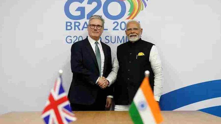तीन साल से जारी थीं कोशिशें अब मिली कामयाबी, पीएम मोदी के ब्रिटेन दौर पर साइन होगी फ्री ट्रेड डील तीन साल से जारी थीं कोशिशें अब मिली कामयाबी, पीएम मोदी के ब्रिटेन दौर पर साइन होगी फ्री ट्रेड डील