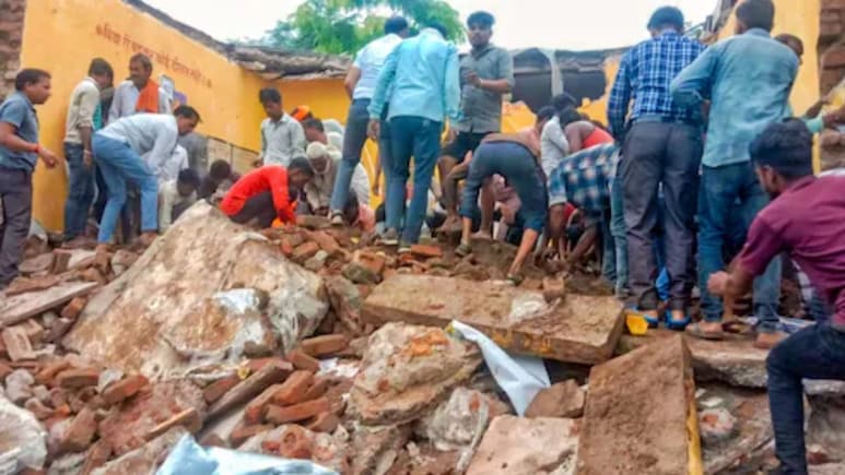 झालावाड़ हादसे के बाद जर्जर इमारतों पर भजनलाल सरकार सख्त, फाइलों में छिपाया सच तो आयुक्त और EO होंगे जिम्मेदार