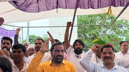 हनुमान बेनीवाल 1 लाख युवाओं के साथ करेंगे दिल्ली कूच, SI भर्ती रद्द करने के मुद्दे पर बड़ा ऐलान