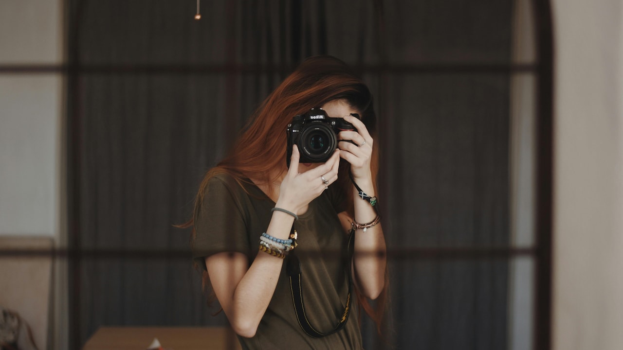 A lens to the world, where every frame holds emotion and intent;