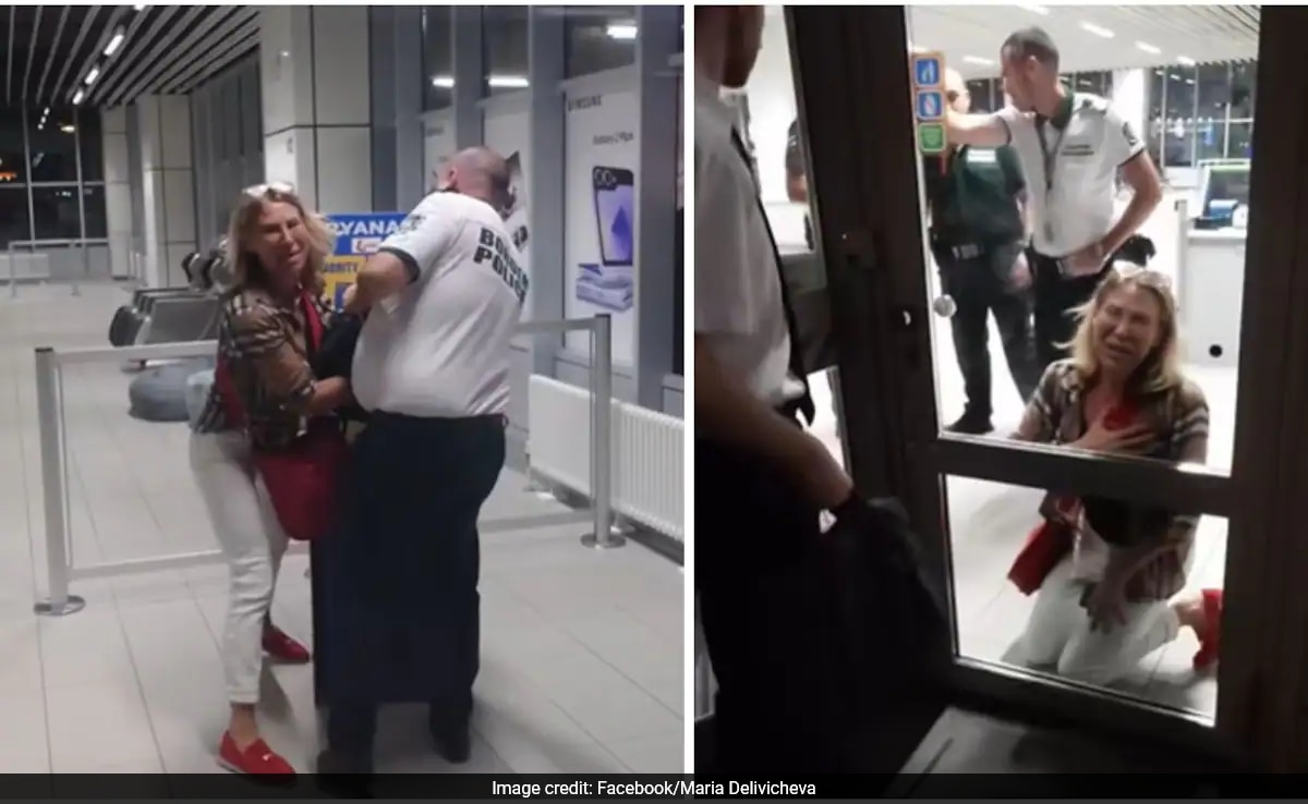 Video: Ryanair Passenger Breaks Down In Tears After Being Denied Boarding