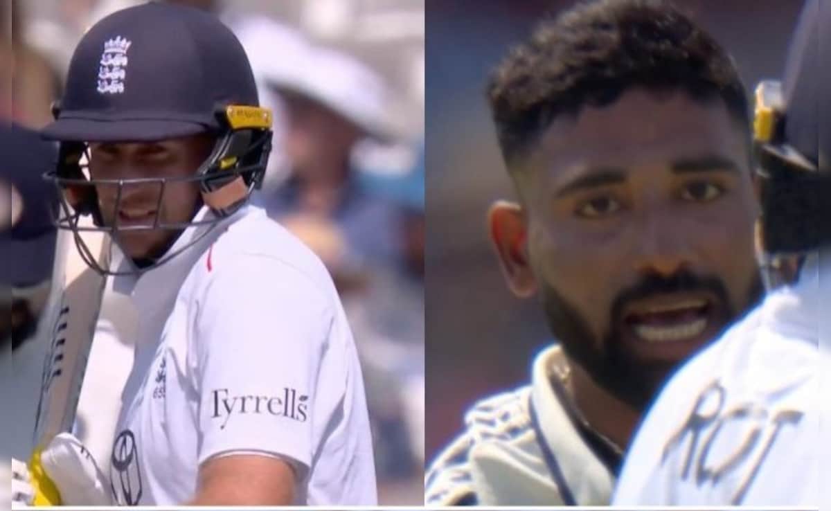 Watch: Mohammed Siraj Launches Direct Attack On Joe Root Over Bazball In India vs England 3rd Test: "Where's..."