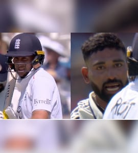 Watch: Mohammed Siraj Launches Direct Attack On Joe Root Over Bazball In India vs England 3rd Test: "Wheres..."