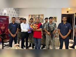 'उदयपुर फाइल्स' फिल्म के निर्माता को जान का खतरा, मिली वाई श्रेणी की सुरक्षा 'उदयपुर फाइल्स' फिल्म के निर्माता को जान का खतरा, मिली वाई श्रेणी की सुरक्षा