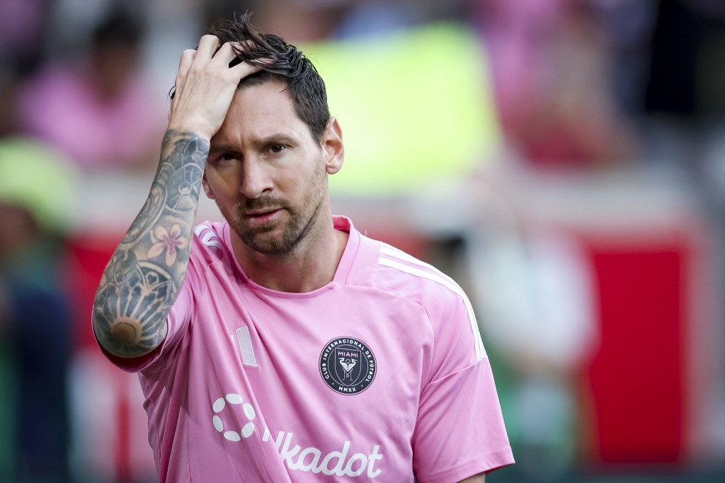 Lionel Messi 'Very Upset' After Being Penalised By MLS: "Draconian..."