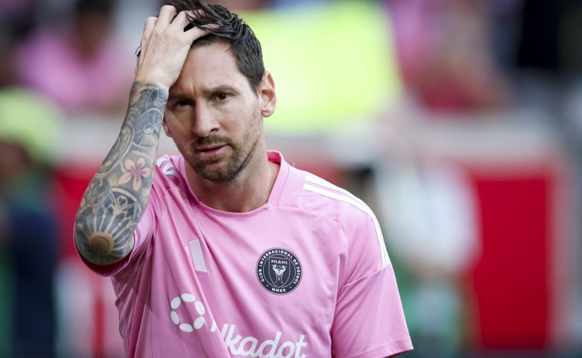 Lionel Messi 'Very Upset' After Being Penalised By MLS: "Draconian..."
