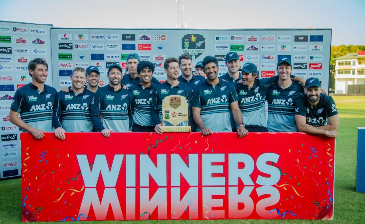 Matt Henry Holds Nerve As New Zealand Win Thrilling T20 Tri-Series Finale vs South Africa