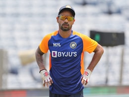 Shikhar Dhawan Summoned By Probe Agency Over Illegal Betting App Case Shikhar Dhawan Summoned By Probe Agency Over Illegal Betting App Case