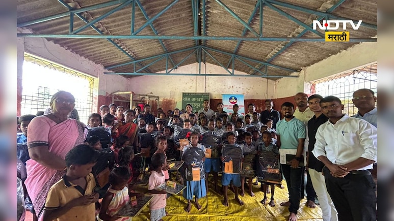 Raigad News: पोलादपूर तालुक्यातल्या जिल्हा परिषद शाळांमध्ये "EduKit" हा विशेष उपक्रम Raigad News: पोलादपूर तालुक्यातल्या जिल्हा परिषद शाळांमध्ये "EduKit" हा विशेष उपक्रम