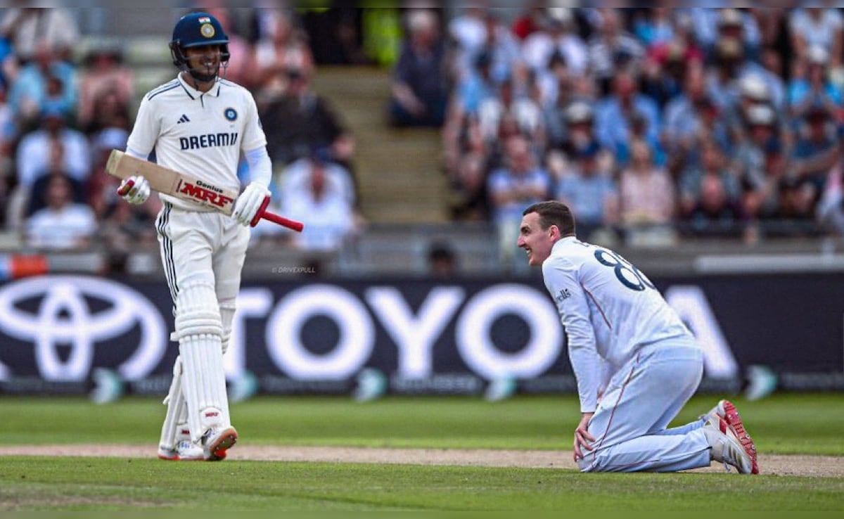 Shubman Gill Earns Glory With Maiden Double Hundred, Puts India On Top In Second Test vs England