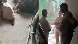 गुंडाराज! गुंडांनी घरात घुसून AIIMS मधील नर्सच्या 2 मुलांना जिवंत जाळलं