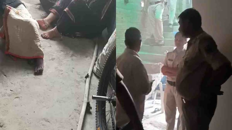 गुंडाराज! गुंडांनी घरात घुसून AIIMS मधील नर्सच्या 2 मुलांना जिवंत जाळलं