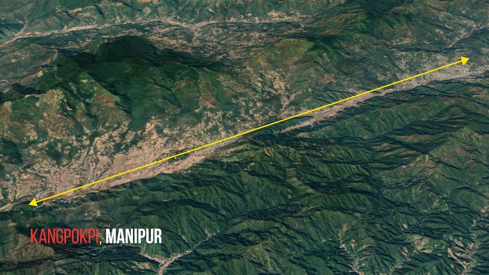 Exclusive: Blank Papers, Multiple Credits - Manipur's Multi-Crore Highway Compensation Mystery