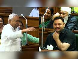 चुनाव लड़ने में अंड बंड जितना बोलना हो बोलिए... नीतीश कुमार ने विधानसभा में विपक्ष पर बोला हमला