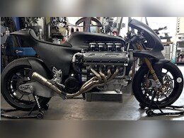 Meet Custom Motorcycle Powered By Ferrari's V8 Engine- How's It Even Possible?
