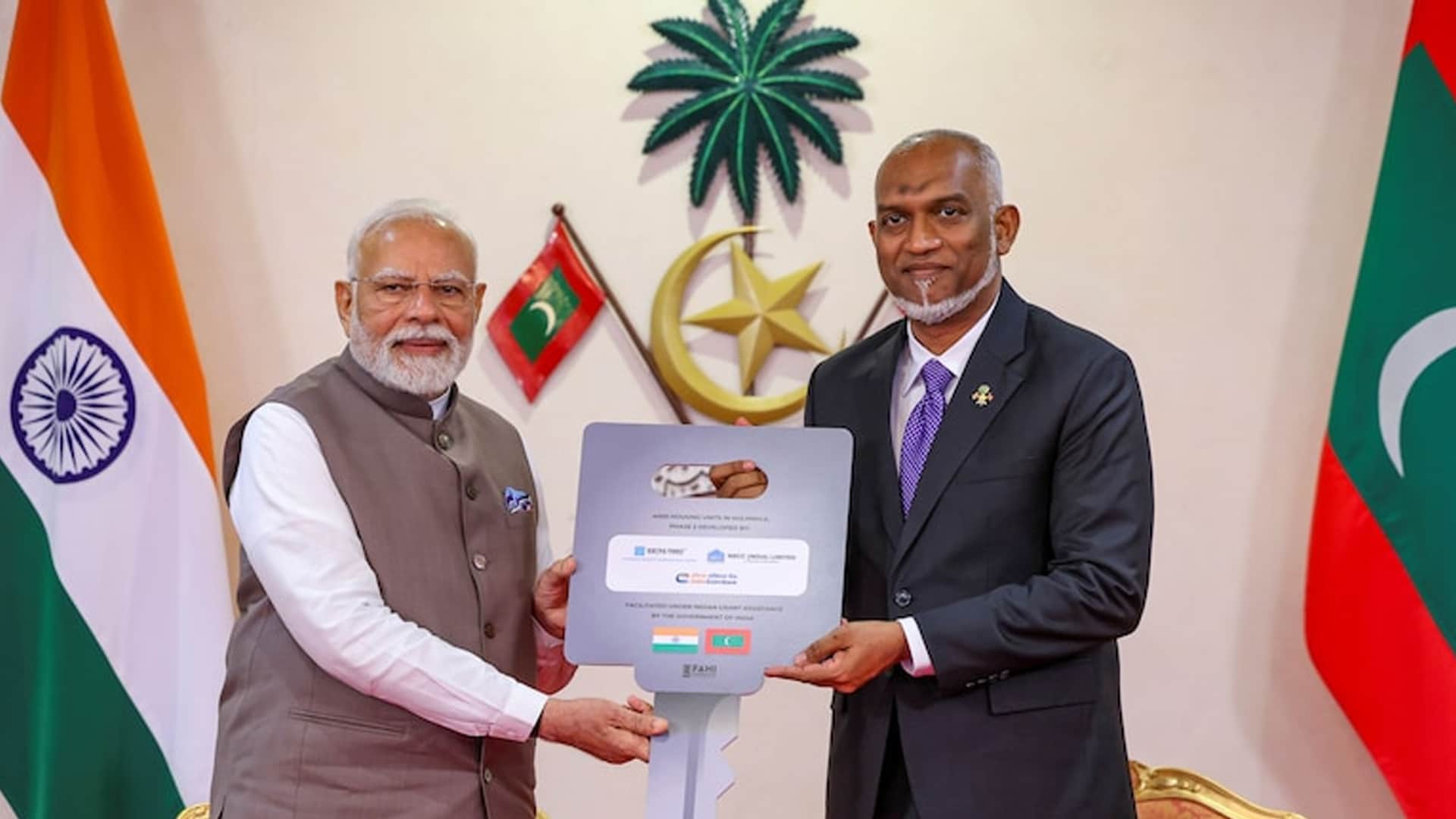 "For India, It Is Always Friendship First": PM Modi In Maldives