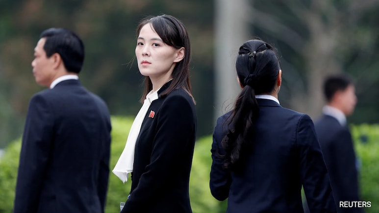"Anachronistic Dream": Kim Jong Un's Sister To US On Denuclearisation Call