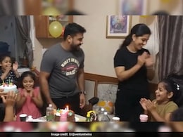 नकली के नाम पर असली सा धोखा, बर्थडे वीडियो को देखकर हर कोई रह गया हैरान, लोग बोले- AI का कमाल है