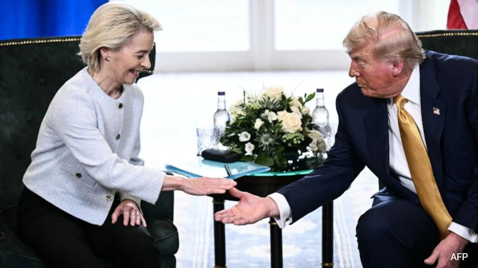 Under Trump Pressure, EU Agrees To Implement US Trade Pact