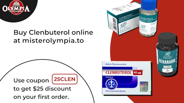 Clenbuterol For Sale: Improved Athletic Performance, Mechanism Of Action, Benefits, And Dosage
