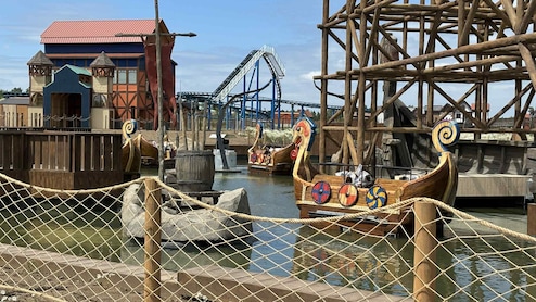 Cheaper Than Disneyland Paris? New Theme Park In Europe Offers 50 Rides And Rs 24 Tickets For Kids