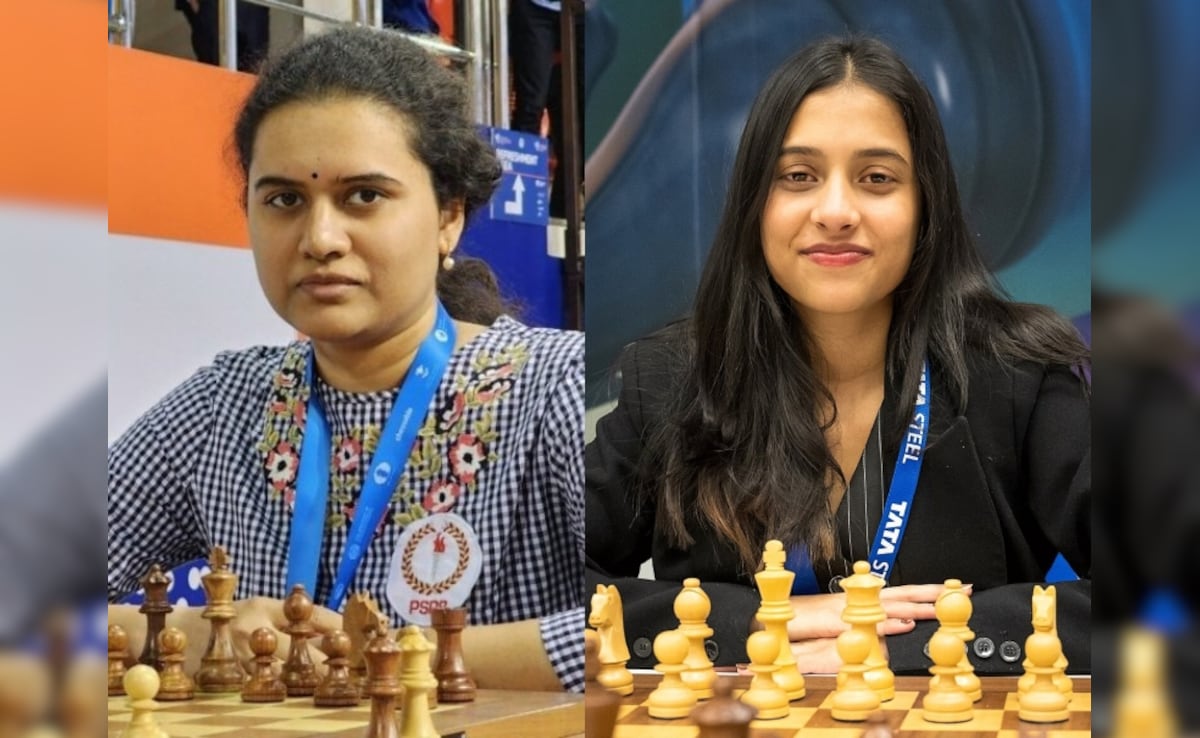 Women's Chess WC Final Live: Divya In Command After Short Castle vs Humpy