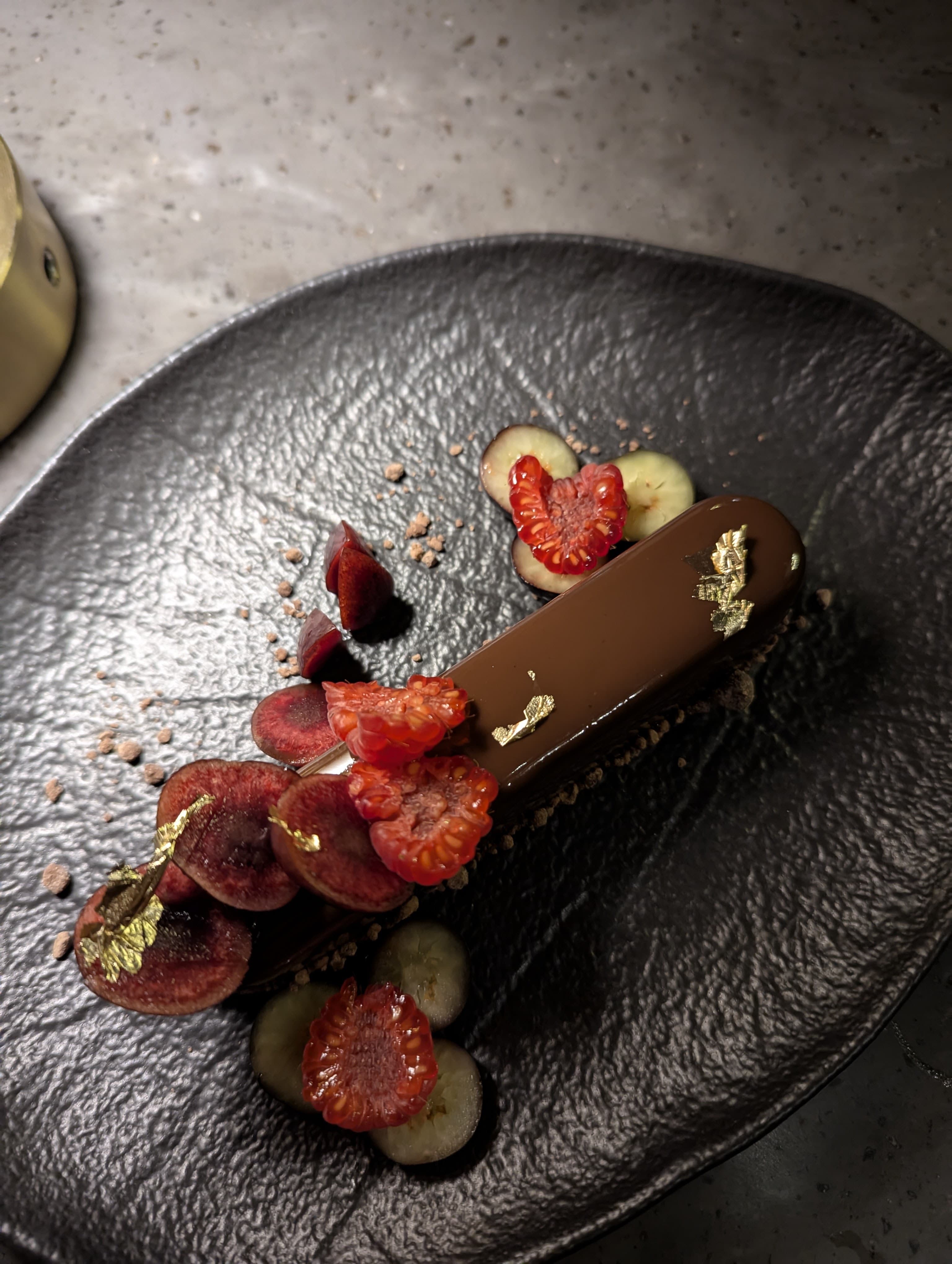 The desserts are to die for The desserts are to die for