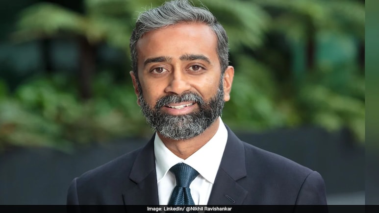India-Origin Nikhil Ravishankar Set To Become Air New Zealand's CEO India-Origin Nikhil Ravishankar Set To Become Air New Zealand's CEO