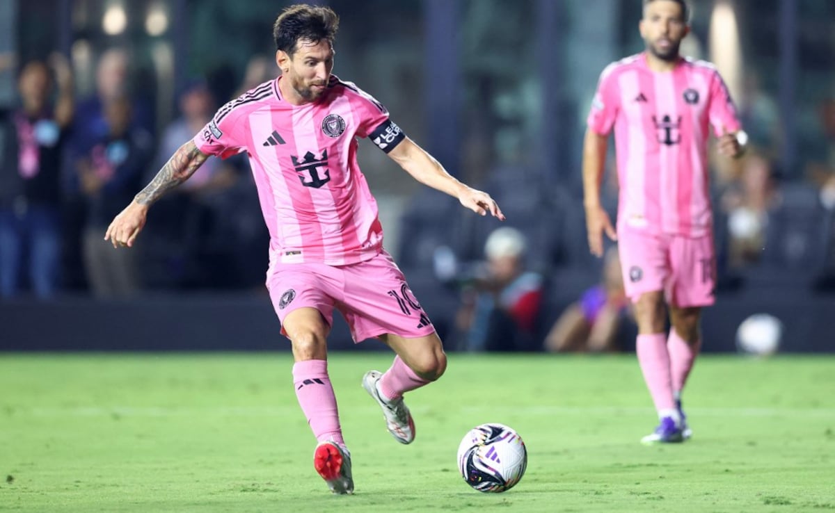 Lionel Messi's Last-Second Assist Lifts Inter Miami Over Atlas 2-1 In Leagues Cup