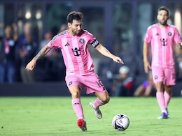 Lionel Messi's Last-Second Assist Lifts Inter Miami Over Atlas 2-1 In Leagues Cup