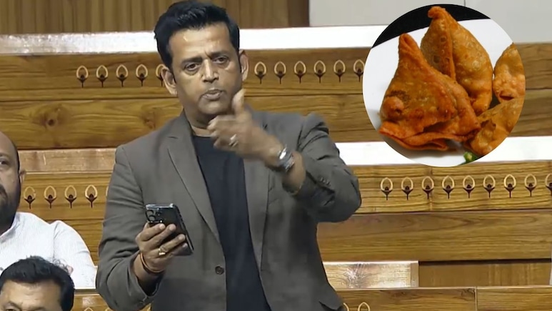 BJP MP Ravi Kishan, Seeking New Law On Food Prices, Uses <i>Samosa</i> Example