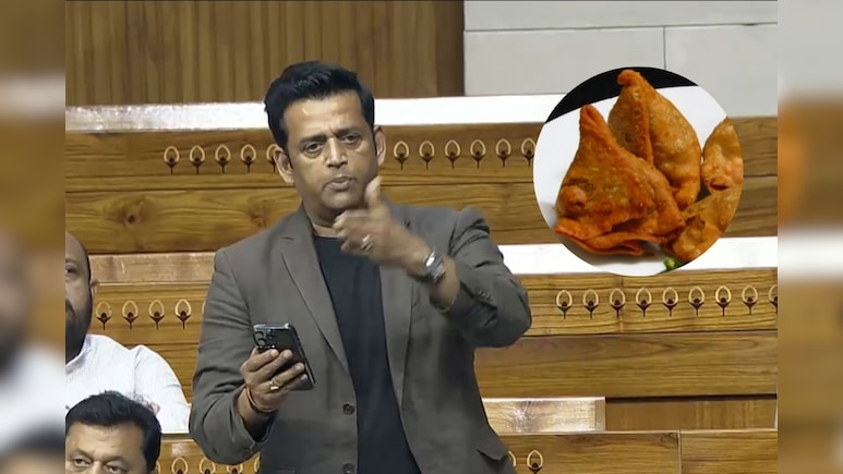 समोसे पर रवि किशन ने संसद में ऐसा क्या कहा जो हो गया वायरल, देखें VIDEO समोसे पर रवि किशन ने संसद में ऐसा क्या कहा जो हो गया वायरल, देखें VIDEO