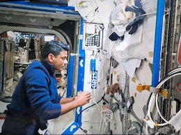 मौसम ठीक रहा तो इस दिन पृथ्वी पर लौटेंगे ग्रुप कैप्टन शुभांशु शुक्ला, ISRO ने दिया बड़ा अपडेट मौसम ठीक रहा तो इस दिन पृथ्वी पर लौटेंगे ग्रुप कैप्टन शुभांशु शुक्ला, ISRO ने दिया बड़ा अपडेट