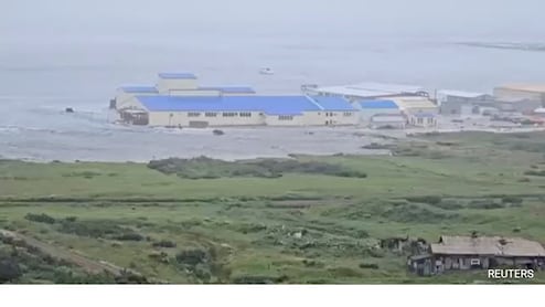 Why Small Tsunami Waves Still Triggers Mass Evacuations Across The Pacific