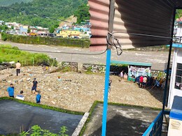 रुद्रप्रयाग: केदारघाटी में बादल फटने से तबाही, कई घर और गाड़ियां मलबे में दबे रुद्रप्रयाग: केदारघाटी में बादल फटने से तबाही, कई घर और गाड़ियां मलबे में दबे