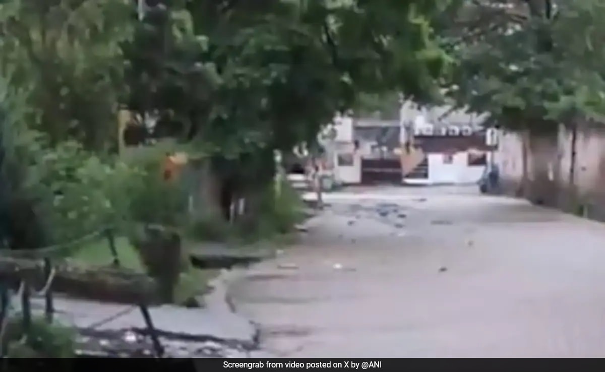 Srinagar Силен дъжд в части от Джаму и Кашмир предизвика