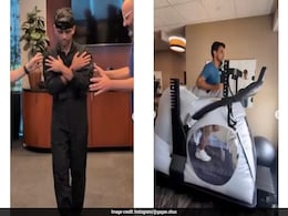 Watch: Shubhanshu Shukla Learns To Walk Again After Spending 18 Days In Space Watch: Shubhanshu Shukla Learns To Walk Again After Spending 18 Days In Space