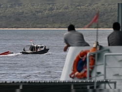 5 Dead, 41 Missing After Ferry Carrying 271 Catches Fire In Indonesia