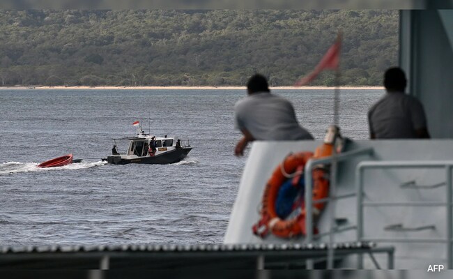 5 Dead, 41 Missing After Ferry Carrying 271 Catches Fire In Indonesia