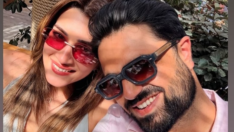 ICYMI, Kriti Sanon's Birthday Love From Rumoured Boyfriend Kabir Bahia Came Gift-Wrapped Like This