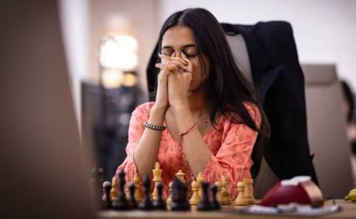 Divya Deshmukh Gets Emotional After Reaching Chess Women's World Cup Semifinals - Watch