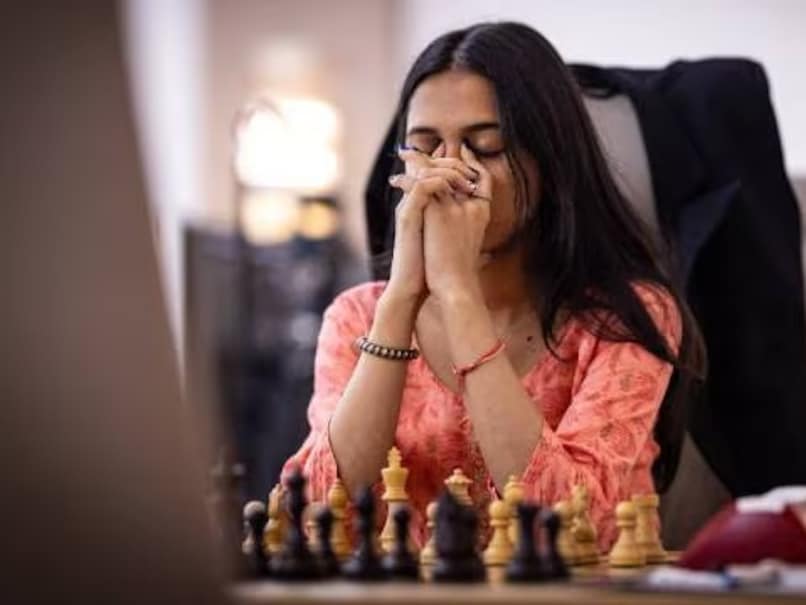 Divya Deshmukh Gets Emotional After Reaching Chess Women's World Cup Semifinals - Watch