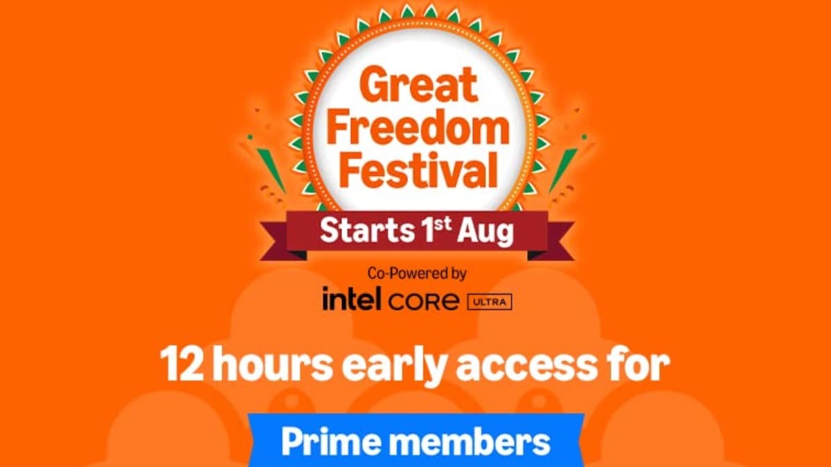 Amazon की Great Freedom Festival 2025 Sale 1 अगस्त से होगी शुरू, मिलेंगे ये ऑफर्स