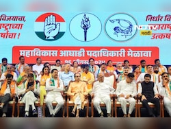 in Maharashtra's Opposition MVA, Battle Over Lone Rajya Sabha Seat