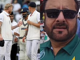 Viral Video: Man Wears Pakistan Jersey During India vs England Test In Manchester, Security Tells Him To...