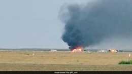 Video Shows US Navy F-35 Fighter Crash Near Air Station In California