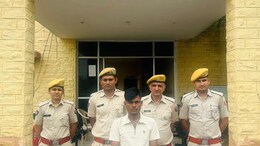 राजस्थान पुलिस कांस्टेबल को डंपर से कुचलने वाला आरोपी गिरफ्तार, रखा गया था 5 हजार रुपये का इनाम