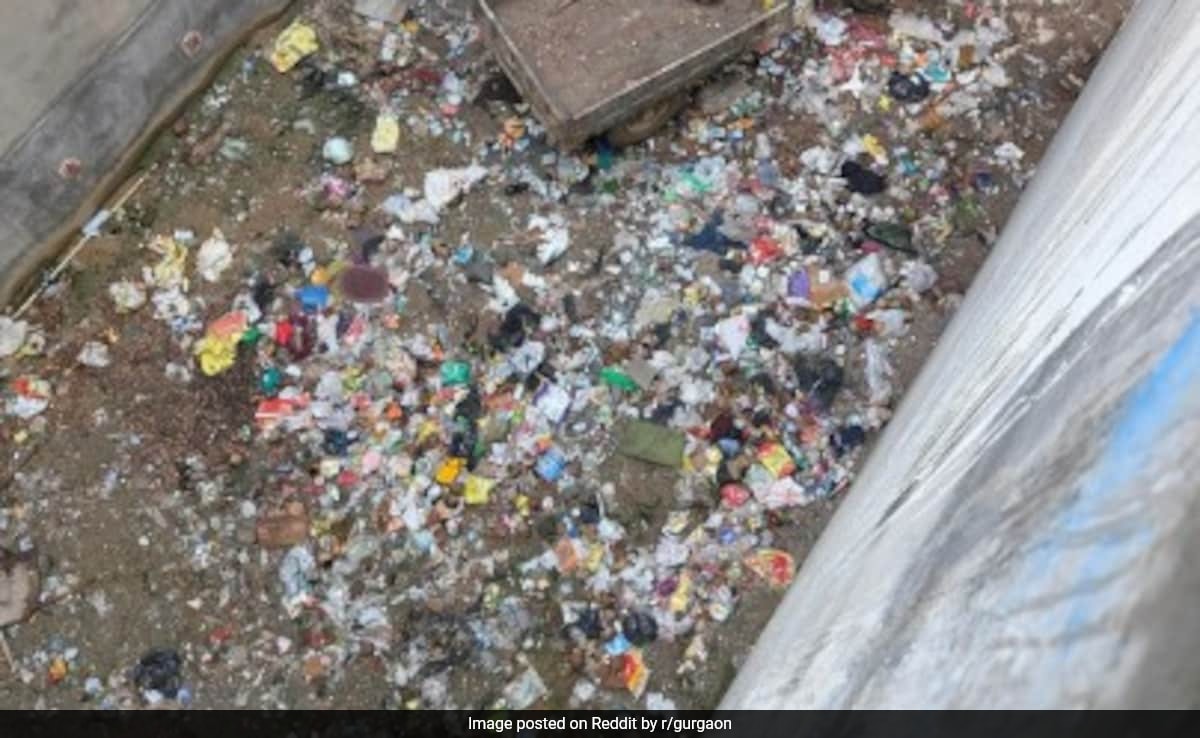 Gurugram Man Files Complain On Swachhata App, Response Leaves Him 