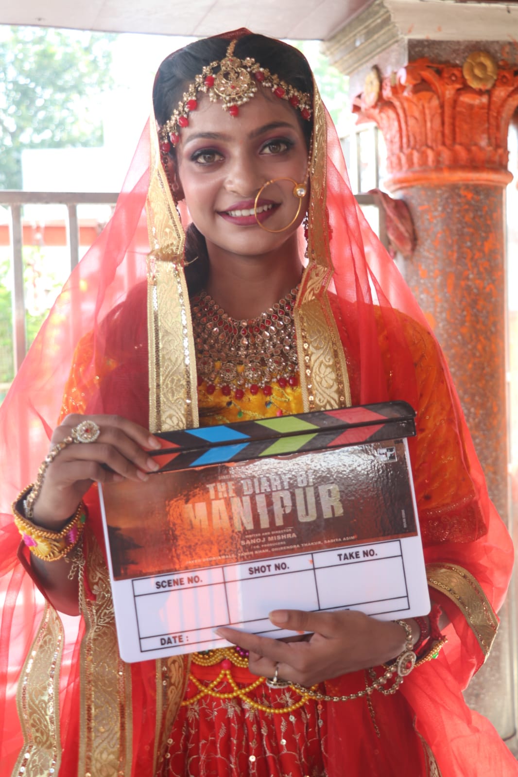मोनालिसा की पहली फिल्म "द डायरी ऑफ मणिपुर" की शूटिंग शुरू, निभाएंगी ये दमदार किरदार